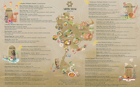 Menu Mitr Thai Restaurant - 0