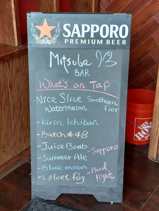 Menu Mitsuba - 0