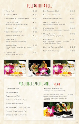 Menu Mitsuba - 2