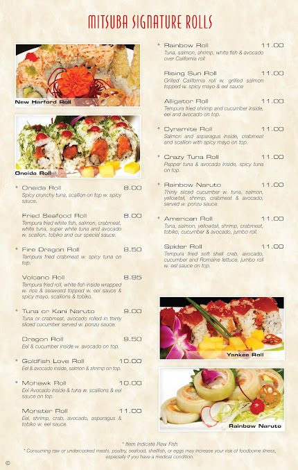 Menu Mitsuba - 4