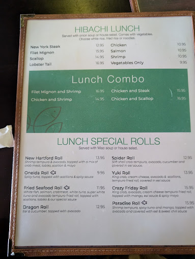 Menu Mitsuba - 5