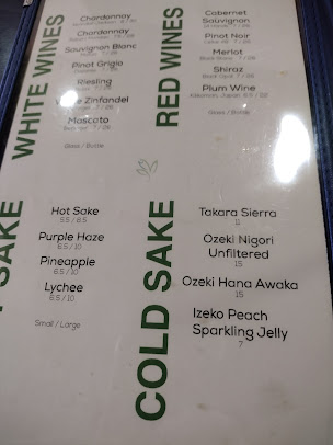 Menu Mitsuba - 7