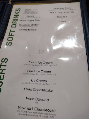 Menu Mitsuba - 9
