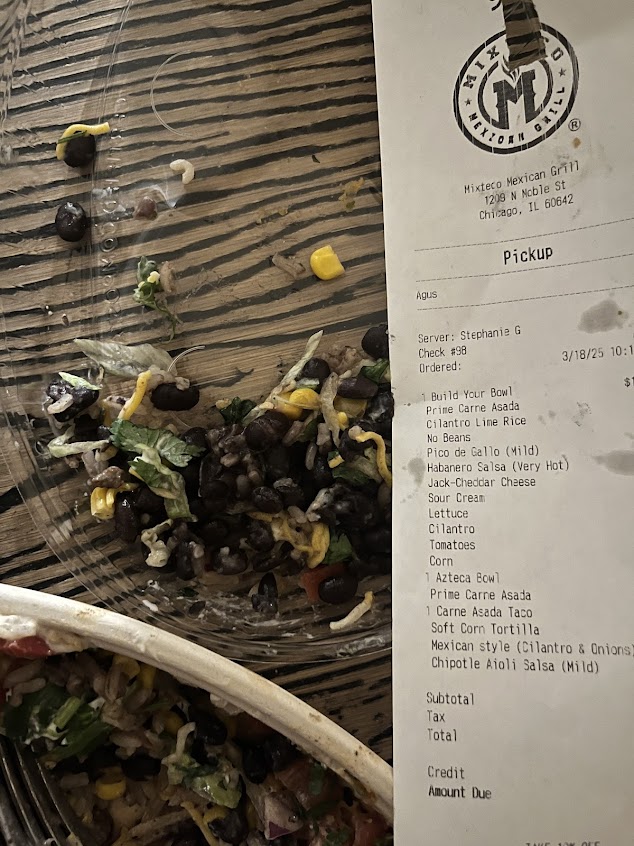 Menu Mixteco Grill Wicker Park - 2
