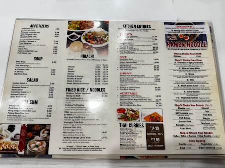 Menu Mizu Noodle Asian Cuisine - 0