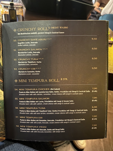 Menu Mizumi Restaurant - 7