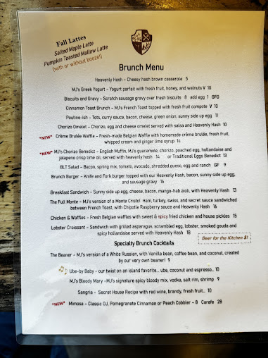 Menu Mjs Bar And Restaurant - 3
