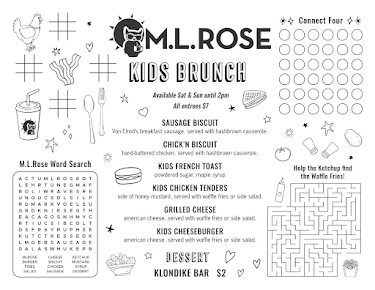 Menu Mlrose Craft Beer Burgers Sylvan Park - 3