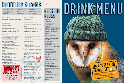 Menu Mlrose Craft Beer Burgers Sylvan Park - 4