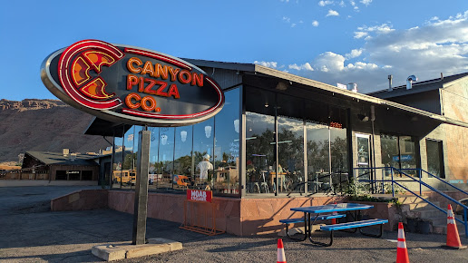 Menu Moab Canyon Pizza Co - 0