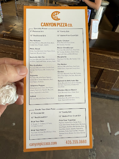 Photo Moab Canyon Pizza Co - 12