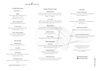 Menu Mobius Bar And Grill - 5