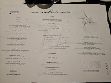 Menu Mobius Bar And Grill - 7