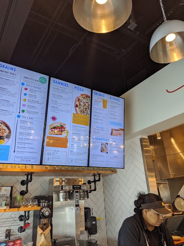 Menu Modern Market Eatery Las Colinas - 3