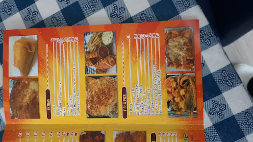 Menu Modupe African American Restaurant - 7