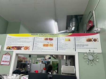 Menu Modupe African American Restaurant - 8