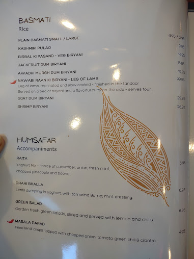 Menu Moghul Restaurant - 2
