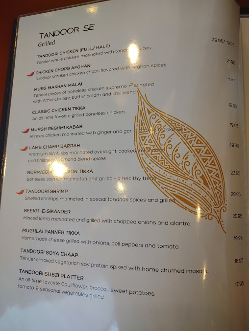 Menu Moghul Restaurant - 3