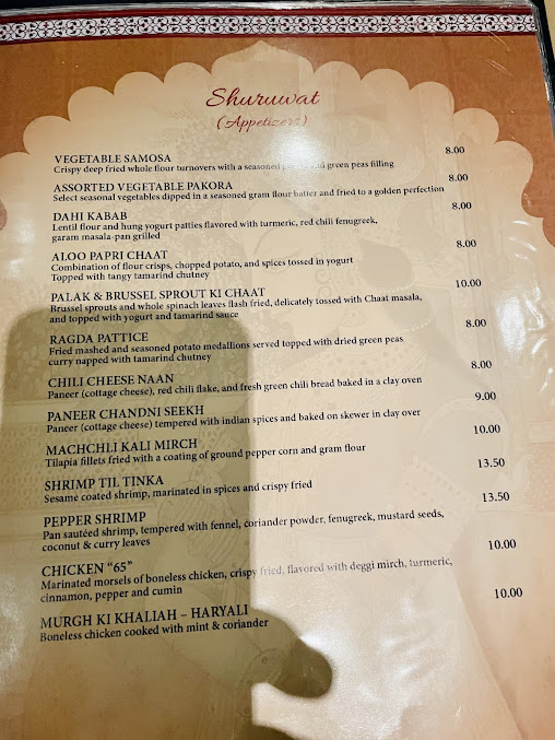 Menu Moghul Restaurant - 4