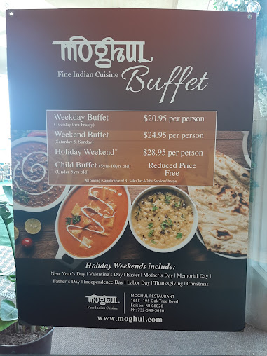 Menu Moghul Restaurant - 7