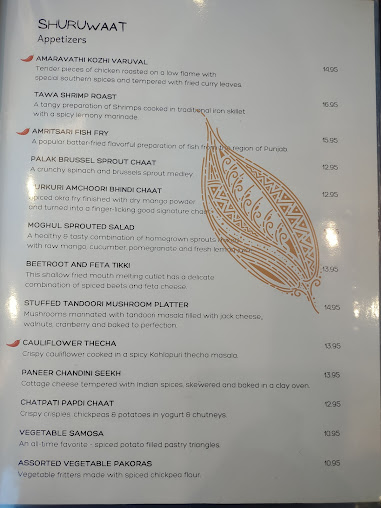 Menu Moghul Restaurant - 8