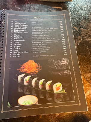 Menu Moi Sunrise Sushi Grill Asia Fusion - 4