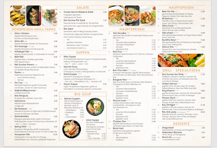 Menu Moi Sunrise Sushi Grill Asia Fusion - 6