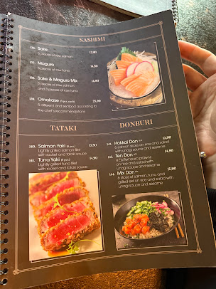 Menu Moi Sunrise Sushi Grill Asia Fusion - 7