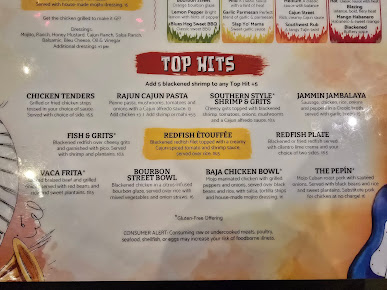 Menu Mojos Food Music Soul Belleview Location - 0
