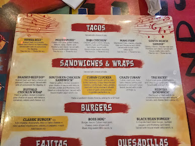 Menu Mojos Food Music Soul Belleview Location - 3