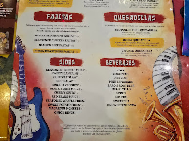 Menu Mojos Food Music Soul Belleview Location - 6