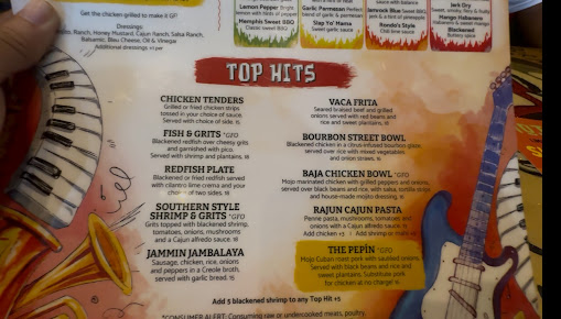 Menu Mojos Food Music Soul Belleview Location - 9