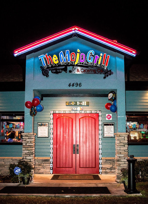 Mojos Food Music Soul Belleview Location