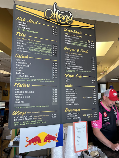 Menu Mojo's Grill - 3