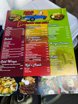 Menu Mojo's Grill - 9