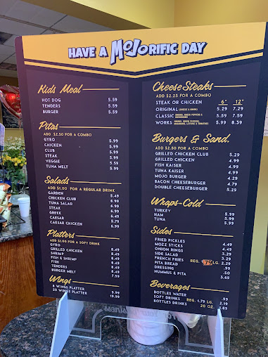 Menu Mojo's Grill - 12