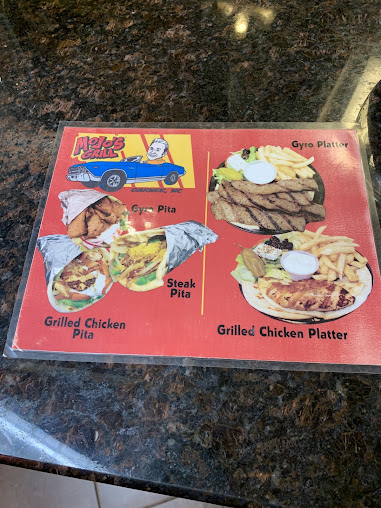 Menu Mojo's Grill - 14