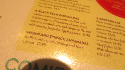 Menu Molina's Cantina - 0