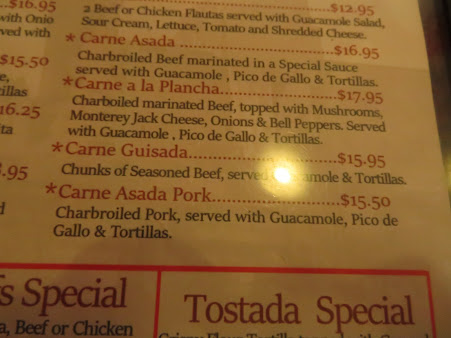 Menu Molina's Cantina - 3