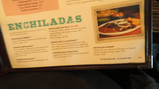 Menu Molina's Cantina - 5