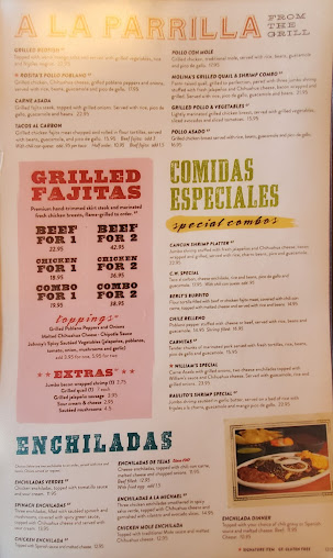 Menu Molina's Cantina - 6