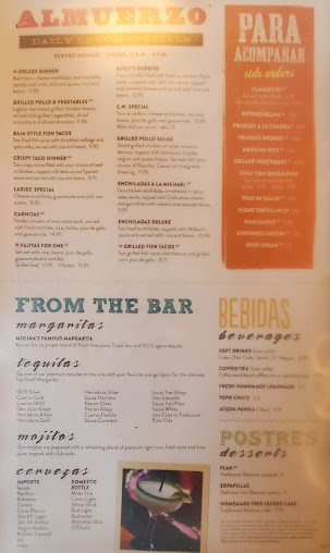 Menu Molina's Cantina - 8