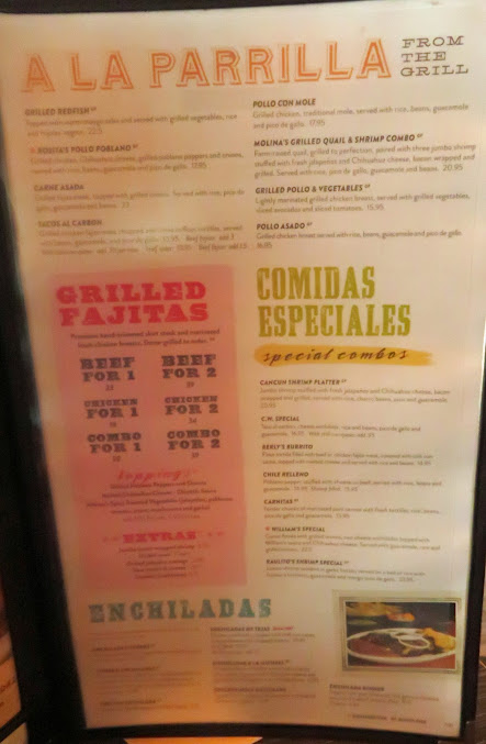 Menu Molina's Cantina - 9