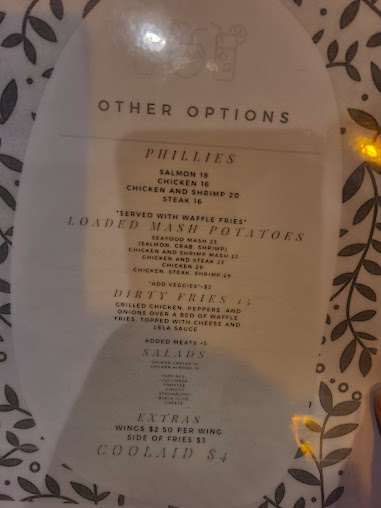 Menu Momos Restaurant And Social Lounge - 1