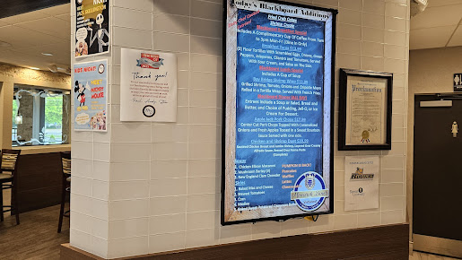 Menu Monarch Diner And Restaurant - 4