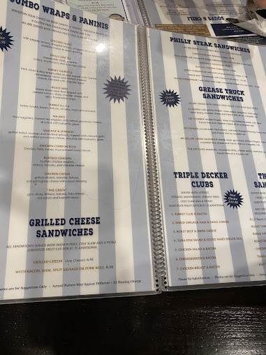 Menu Monarch Diner And Restaurant - 5