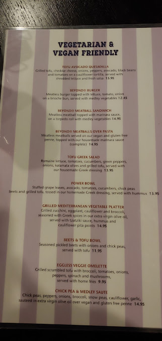 Menu Monarch Diner And Restaurant - 6