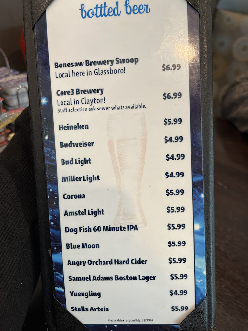 Menu Monarch Diner And Restaurant - 7