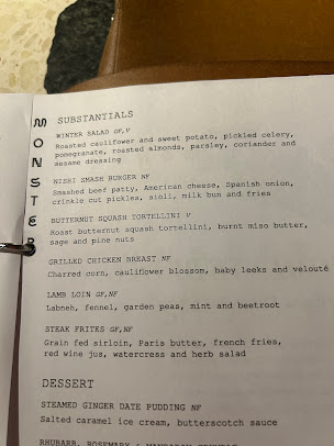 Menu Monster Kitchen And Bar - 0