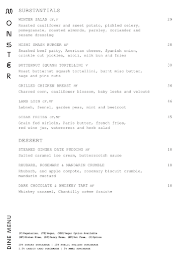 Menu Monster Kitchen And Bar - 5